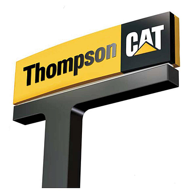 Thompson Tractor Company - Birmingham - Tarrant | Contractors & Supplies | Logo