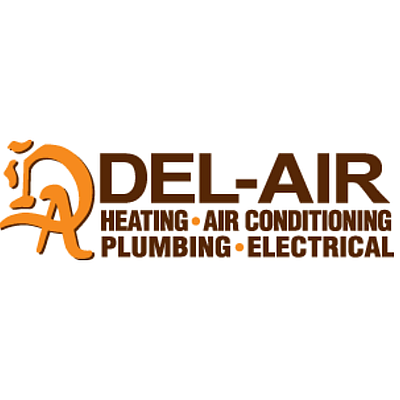 Del-Air Heating, Air Conditioning, Plumbing and Electrical - Davenport | Contractors & Supplies | Logo